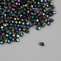 Бусины для творчества пластик "Ромб-кристалл голография бензин" набор 20 гр 0,4х0,4 см Бусины для творчества пластик "Ромб-кристалл голография бензин" набор 20 гр 0,4х0,4 см