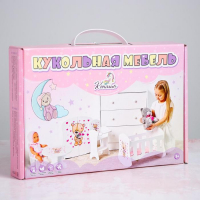 Набор стол+стулья, серия &laquo;Мишутки&raquo;