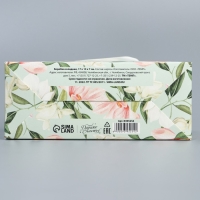 Переноска для цветов складная &laquo;Лучшему учителю&raquo;, 17 &times; 13 &times; 7 см