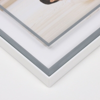 Фоторамка пластик на 1 фото 20х25 см "Лаконичный стиль" серебро бумага тиснение 26х2х31 см 1070502 Фоторамка пластик на 1 фото 20х25 см "Лаконичный стиль" серебро бумага тиснение 26х2х31 см 1070502