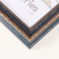 Фоторамка пластик "Вавилон" 21х30 см, синий Фоторамка пластик "Вавилон" 21х30 см, синий