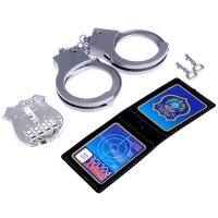 Набор полицейского &laquo;АК-47&raquo;, 6 предметов, автомат стреляет мягкими пулями