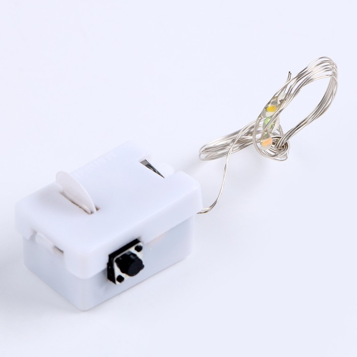 Набор для творчества &laquo;Новогодняя композиция в шаре. Олень&raquo;, светится в темноте