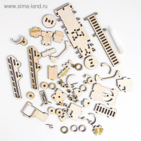 Cборная модель &laquo;Пожарная машина&raquo;