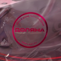 Мыльница на присосках Доляна &laquo;Лист&raquo;, пластик, 21&times;9&times;15 см, цвет МИКС