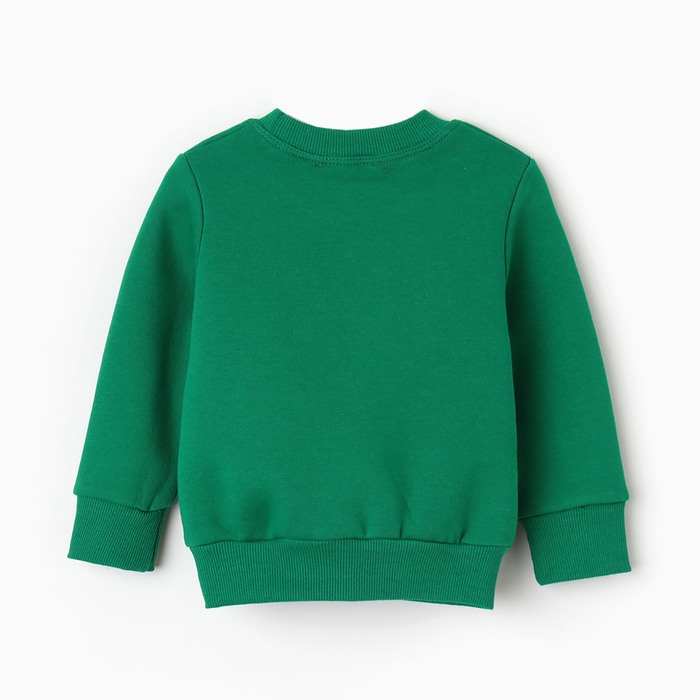 Джемпер детский, цвет зеленый, рост 98