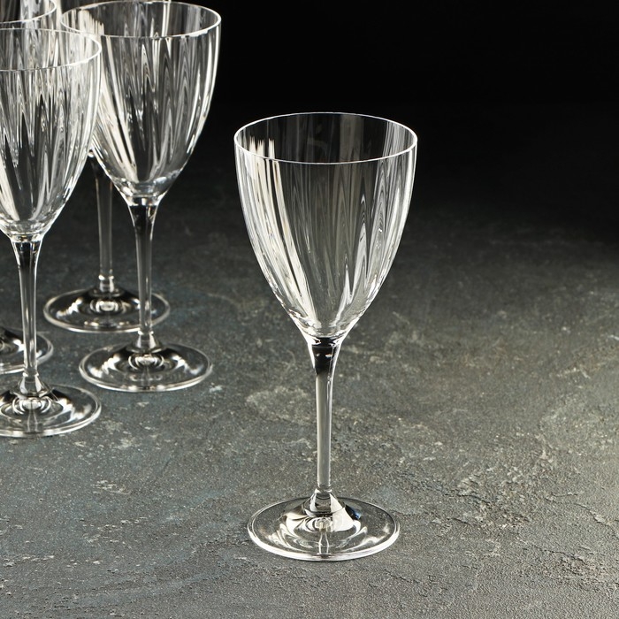 Набор бокалов для вина &laquo;Кейт&raquo;, 250 мл, 6 шт