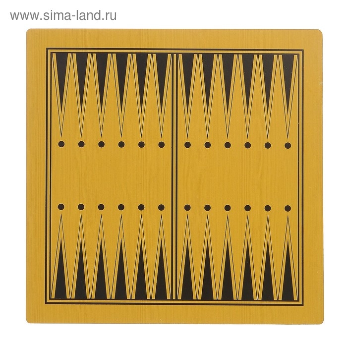 Доска для игры в шашки, нарды, 30 х 30 см