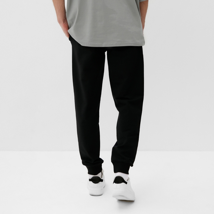 Брюки спортивные мужские DIROMM размер 52, цвет черный Брюки спортивные мужские DIROMM размер 52, цвет черный