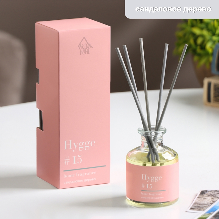 Диффузор Диффузор "Hygge" ароматический, 50 мл, сандаловое дерево