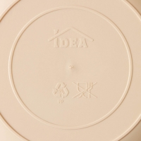 Кашпо для цветов подвесное «Алиция», 4,3 л, с поддоном, цвет белая глина Кашпо для цветов подвесное «Алиция», 4,3 л, с поддоном, цвет белая глина