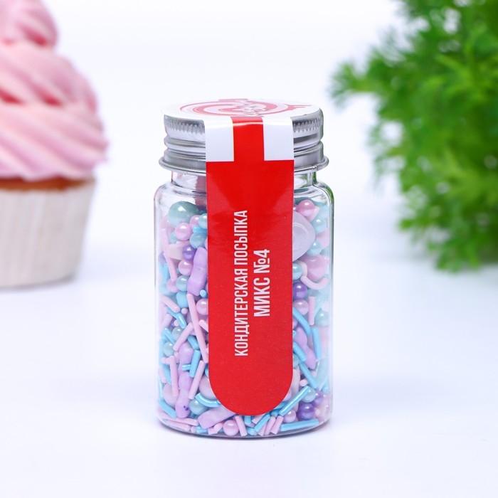Кондитерская посыпка Кондитерская посыпка "Микс №4", 50 г