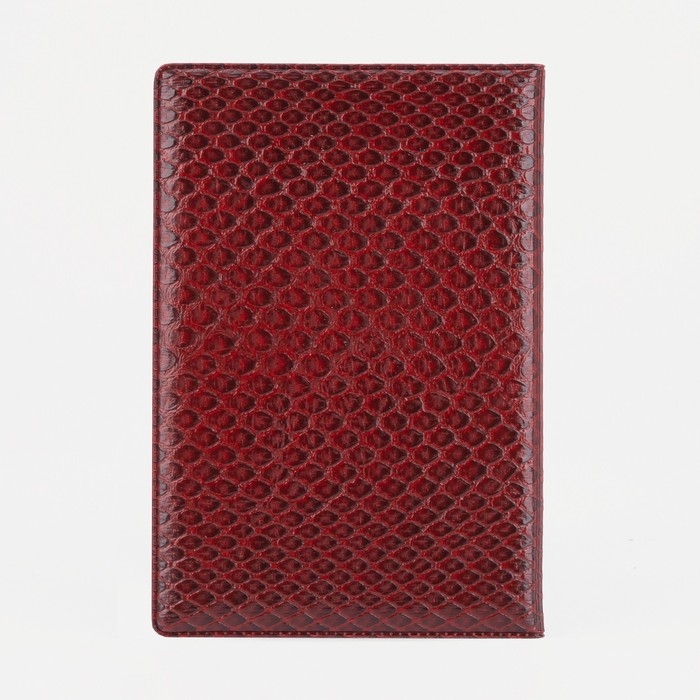 Обложка для паспорта, цвет красный Обложка для паспорта, цвет красный