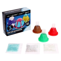 Набор для опытов &laquo;Магия вулканов&raquo;, 3 опыта