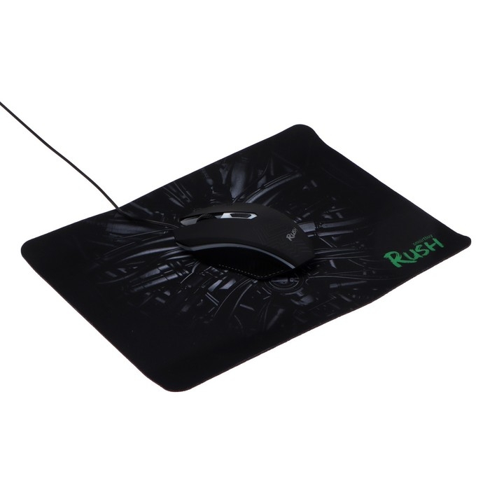 Игровой набор Smartbuy RUSH Citadel 3 в 1, клавиатура+мышь+ковер, проводной, 2400 dpi