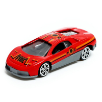 Машина металлическая «Пожарный автовоз», масштаб 1:64 Машина металлическая «Пожарный автовоз», масштаб 1:64