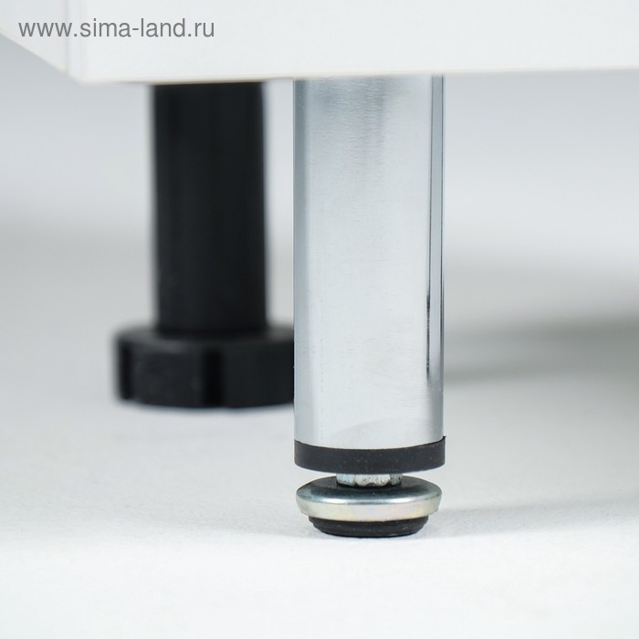 Комод для ванной комнаты "Вега 5002" белый, 50 х 30,3 х 85,4 см