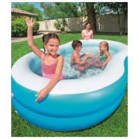 Бассейн надувной &laquo;Большая лагуна&raquo;, 262 х 157 х 46 см, от 3 лет, 54117 Bestway