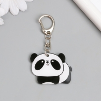 Брелок акрил "Панда" 3,4х4,4 см Брелок акрил "Панда" 3,4х4,4 см