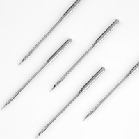 Иглы для бытовых швейных машин, универсальные, №120/9, 5 шт Иглы для бытовых швейных машин, универсальные, №120/9, 5 шт