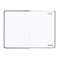 Телефонная книга А5, 64 листа deVENTE. Bravo, твердая обложка из искусственной кожи с поролоном, кремовый блок 70 г/м2, коричневый Телефонная книга А5, 64 листа deVENTE. Bravo, твердая обложка из искусственной кожи с поролоном, кремовый блок 70 г/м2, коричневый