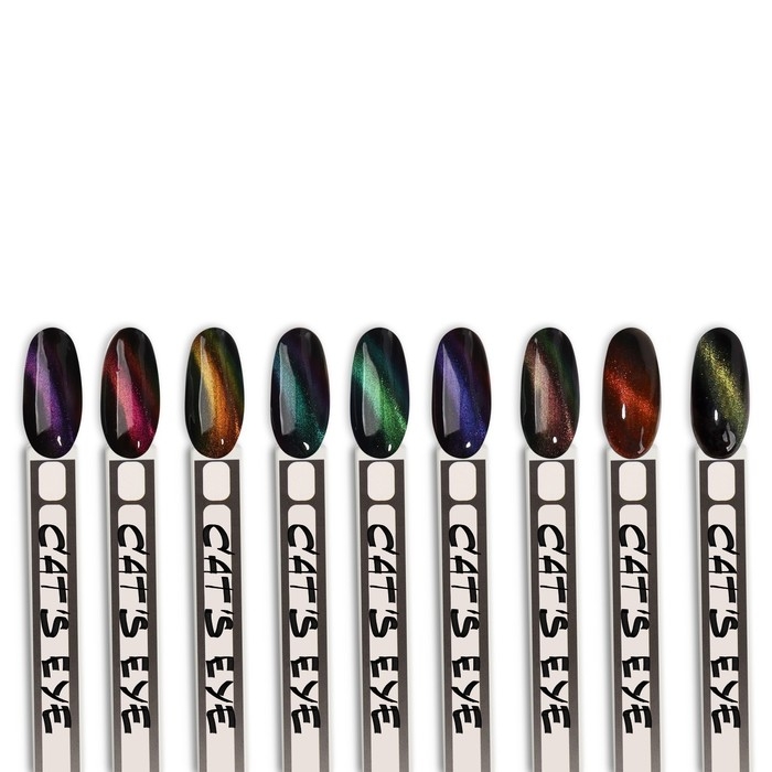 Гель лак для ногтей, «CAT`S EYE», 3-х фазный, 8мл, LED/UV, цвет хамелеон/бронзовый (06) Гель лак для ногтей, «CAT`S EYE», 3-х фазный, 8мл, LED/UV, цвет хамелеон/бронзовый (06)