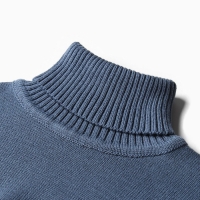 Костюм вязаный детский (Свитер и брюки) MINAKU, цвет синий, рост 116 см Костюм вязаный детский (Свитер и брюки) MINAKU, цвет синий, рост 116 см