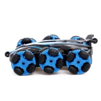 Машина-перевёртыш «ТОР», полный привод, работает от аккумулятора, цвет синий Машина-перевёртыш «ТОР», полный привод, работает от аккумулятора, цвет синий