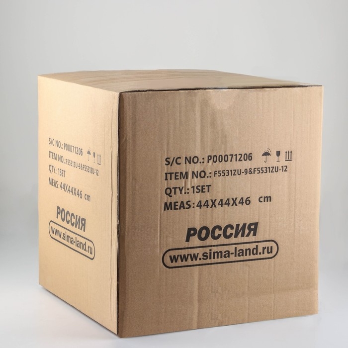 Кастрюля из нержавеющей стали Hanna Kn&ouml;vell HoReCa, 50 л, толщина 0,8 мм, 201 сталь, дно 3,2 мм, металлическая крышка, с теплораспределительным дном, индукция