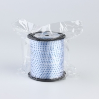 Лента для декора и подарков &laquo;Снежинка&raquo;, 0.5 см х 200 м, Новый год