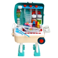 Набор для опытов &laquo;Моя первая лаборатория. Новый год&raquo;, стол 3 в 1, 60 опытов