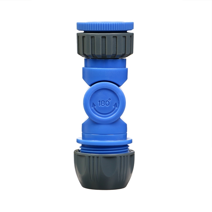 Коннектор угловой, 1/2 Коннектор угловой, 1/2" (12 мм), 5/8" (16 мм), 3/4" (19 мм), быстросъёмное соединение