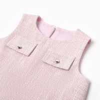 Сарафан для девочки, MINAKU :Party Dress, цвет розовый, рост 110 см