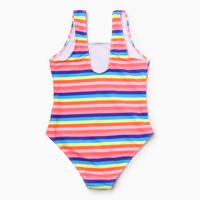 Купальный костюм детский KAFTAN "Сердечко" рост 122-128 (34)