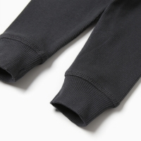 Штанишки детские MINAKU: Basic Line BABY, цвет графитовый, рост 62-68