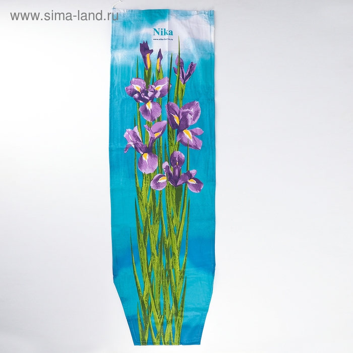 Чехол для гладильной доски Nika, 125&times;36 см, рисунок МИКС