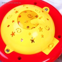 Мобиль музыкальный на кроватку &laquo;Джунгли&raquo;, с ночником