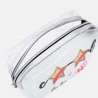 Косметичка на молнии, цвет матовый/разноцветный Косметичка на молнии, цвет матовый/разноцветный