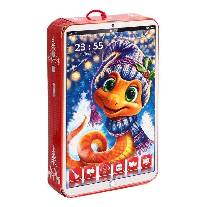 Новый год. Подарочный набор конфет "Улыбка", 1000 г