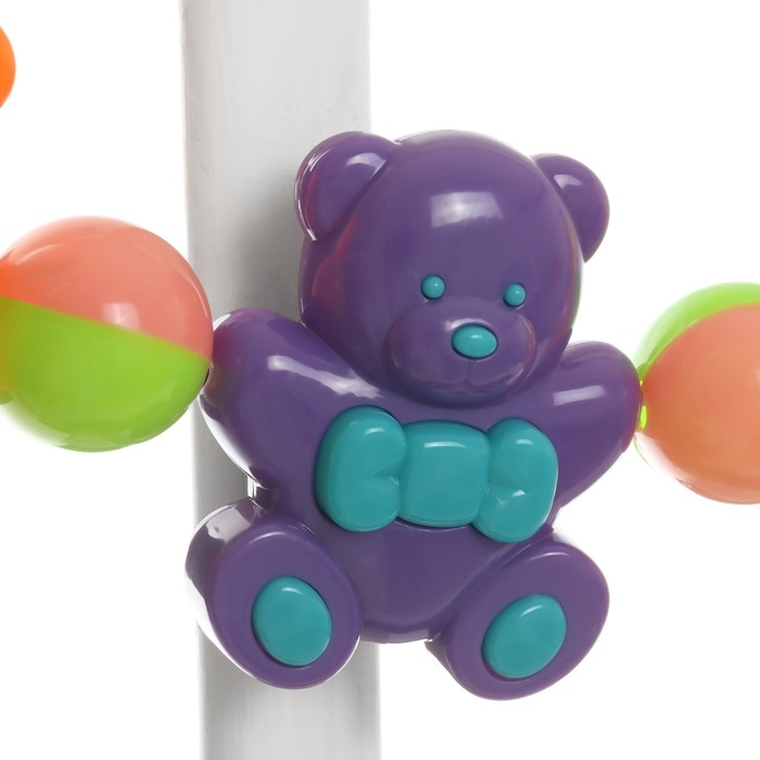 Растяжка на коляску/кроватку &laquo;Веселые мишки&raquo;, 4 игрушки, Крошка Я