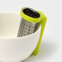 Ситечко для чая Доляна &laquo;Корзина&raquo;, 4&times;4&times;6 см, цвет МИКС