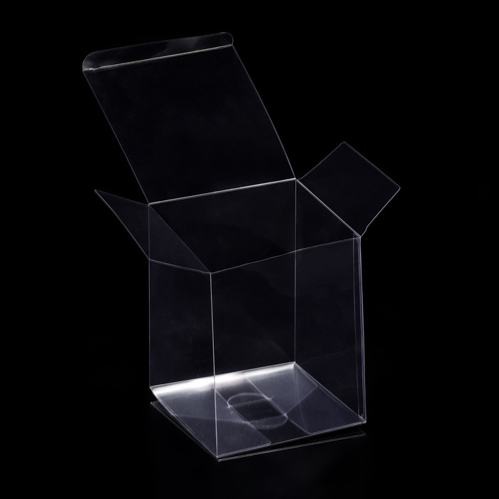 Складная коробка из PVC 12 x 12 x 15 см Складная коробка из PVC 12 x 12 x 15 см