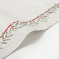 Набор салфеток Этель Новогоднее чудо" 40х40 см, 4 шт. 100% хл, саржа 190гр/м2