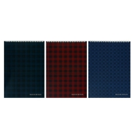 Блокнот А4, 60 листов на гребне, Ultimate basics "Шотландка", МИКС Блокнот А4, 60 листов на гребне, Ultimate basics "Шотландка", МИКС