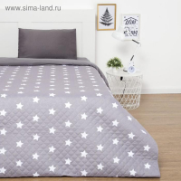 Покрывало детское Этель 1,5 сп "Little star", 145х210 см, микрофибра Покрывало детское Этель 1,5 сп "Little star", 145х210 см, микрофибра