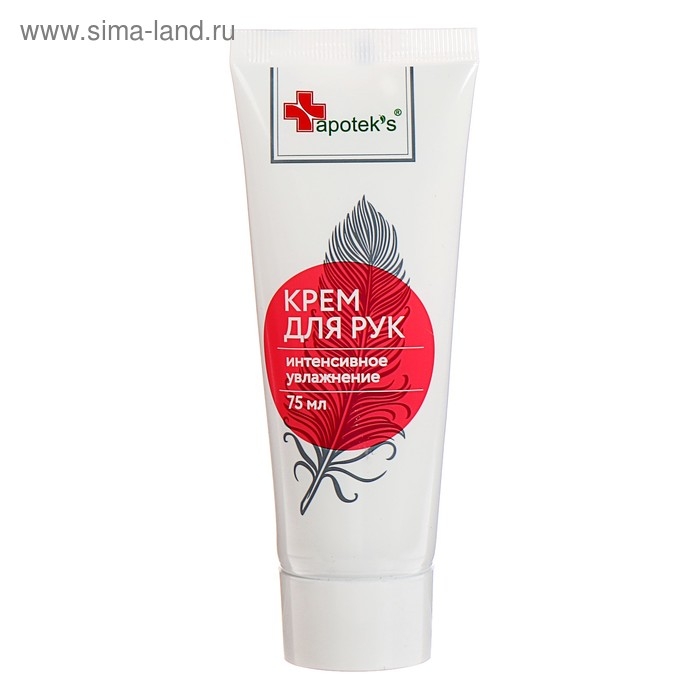 Крем для рук Apotek`s интенсивное увлажнение, 75 мл