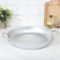 Сковорода алюминиевая, d=36 см, две ручки Сковорода алюминиевая, d=36 см, две ручки