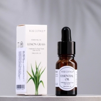 Ароматическое масло с удобным дозатором "ROSE COTTAGE AROMA", 10 мл, лемонграсс Ароматическое масло с удобным дозатором "ROSE COTTAGE AROMA", 10 мл, лемонграсс
