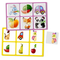 Лото &laquo;Половинки&raquo;