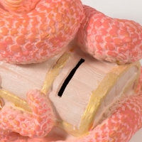 Копилка"КОБРА НА СУНДУКЕ " 20 х 17 х 12 см. Копилка"КОБРА НА СУНДУКЕ " 20 х 17 х 12 см.